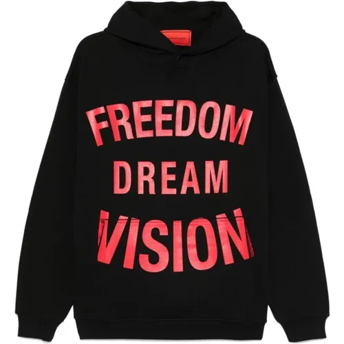 Sweatshirts & Hoodies > Hoodies - - Vision OF Super - Modalova