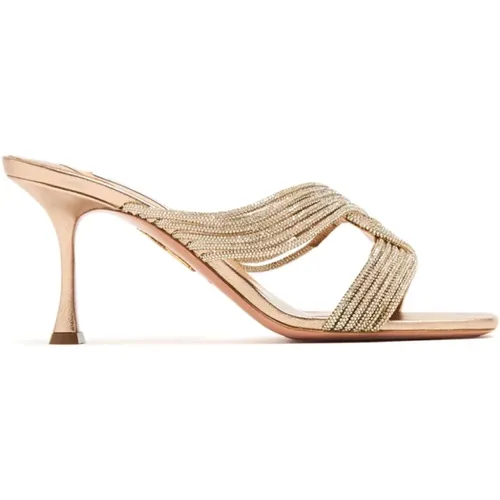 Shoes > Heels > Heeled Mules - - Aquazzura - Modalova