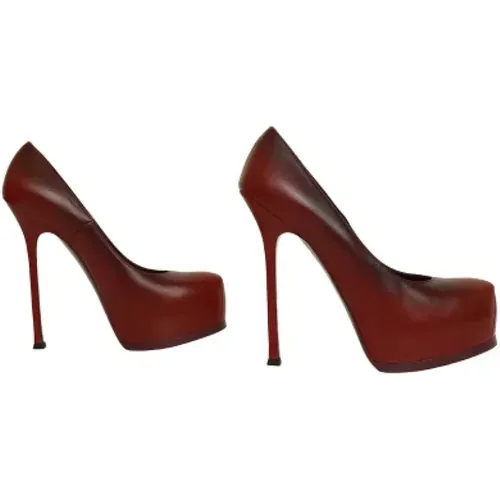 Pre-owned > Pre-owned Shoes > Pre-owned Pumps - - Yves Saint Laurent Vintage - Modalova