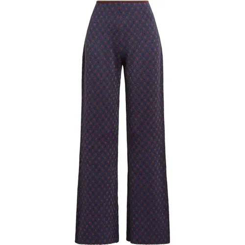 Trousers > Wide Trousers - - Maliparmi - Modalova