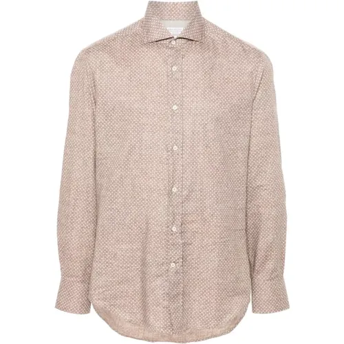 Shirts > Casual Shirts - - BRUNELLO CUCINELLI - Modalova