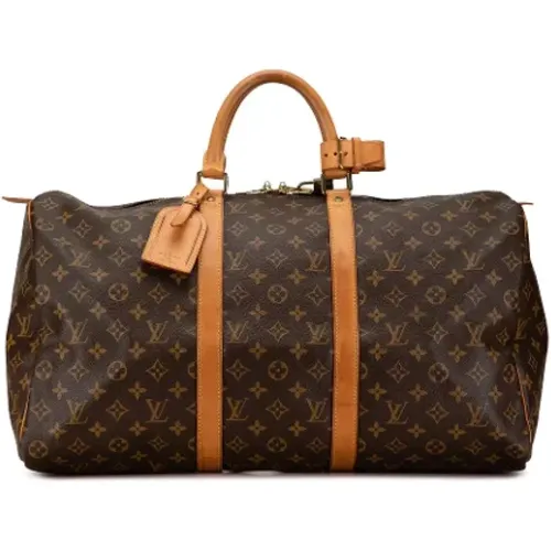 Pre-owned > Pre-owned Bags > Pre-owned Weekend Bags - - Louis Vuitton Vintage - Modalova