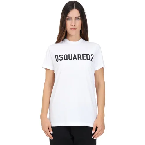 Tops > T-Shirts - - Dsquared2 - Modalova