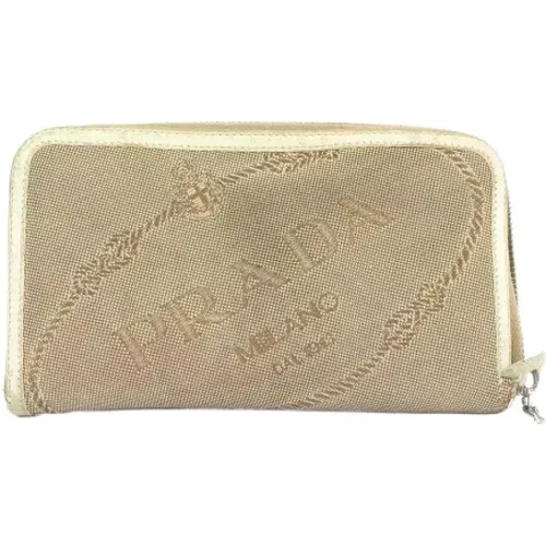 Pre-owned > Pre-owned Accessories > Pre-owned Wallets - - Prada Vintage - Modalova