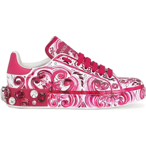 Shoes > Sneakers - - Dolce & Gabbana - Modalova