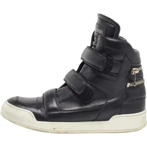 Pre-owned > Pre-owned Shoes > Pre-owned Sneakers - - Balmain Pre-owned - Modalova