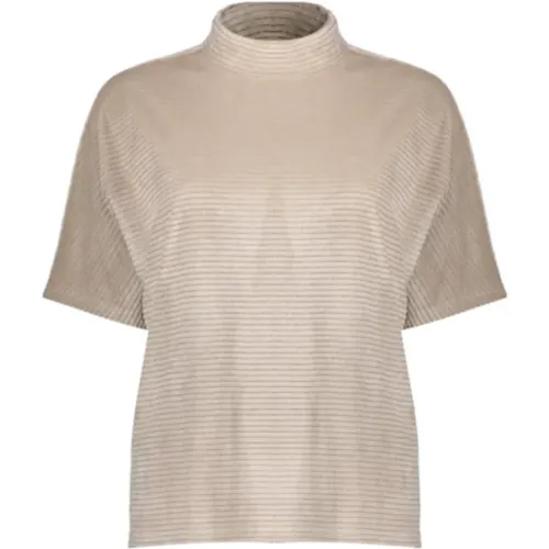 Geisha - Tops > T-Shirts - Beige - Geisha - Modalova