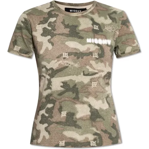 Misbhv - Tops > T-Shirts - Green - Misbhv - Modalova