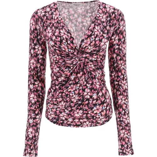 Tops > Long Sleeve Tops - - Isabel Marant Étoile - Modalova