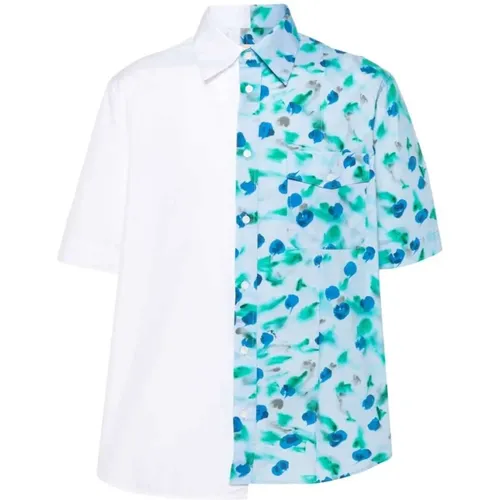 Shirts > Short Sleeve Shirts - - Marni - Modalova