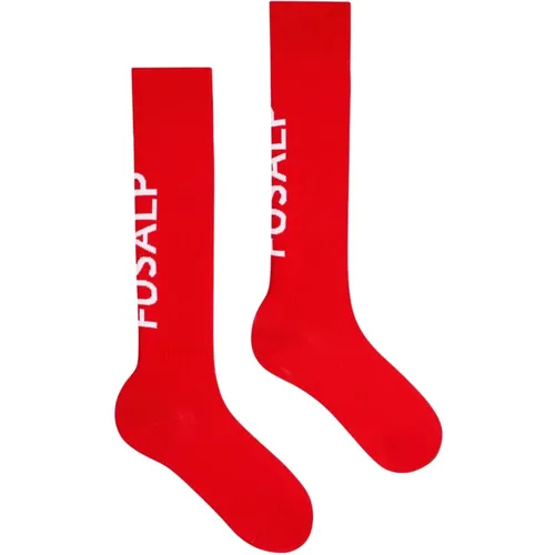 Fusalp - Underwear > Socks - Red - Fusalp - Modalova