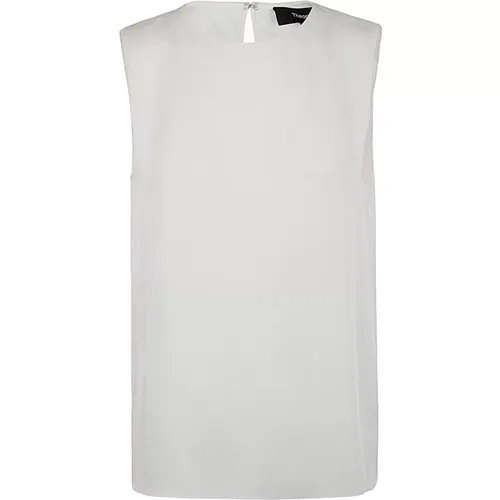 Tops > Sleeveless Tops - - Theory - Modalova