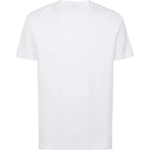 Malo - Tops > T-Shirts - White - Malo - Modalova