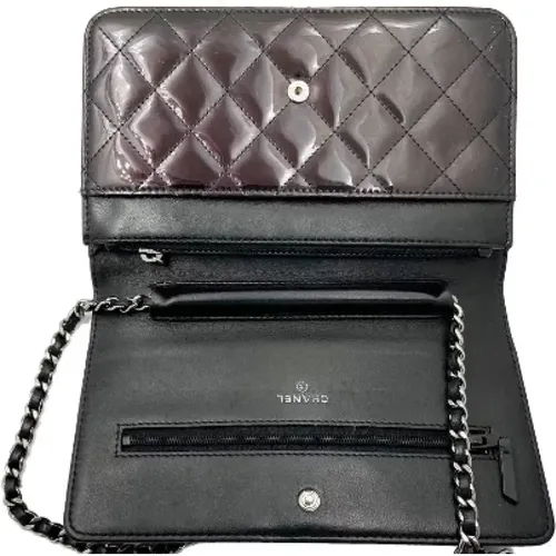Pre-owned Leather chanel-bags - Chanel Vintage - Modalova