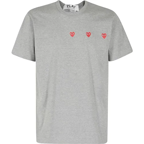 Tops > T-Shirts - - Comme des Garçons Play - Modalova