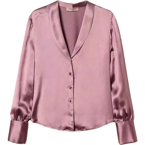 Blouses & Shirts > Shirts - - Twinset - Modalova