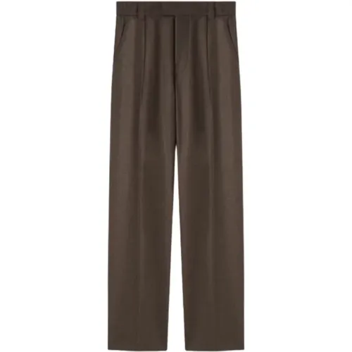 Trousers > Straight Trousers - - Loro Piana - Modalova