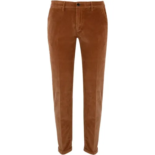 Trousers > Slim-fit Trousers - - Re-Hash - Modalova