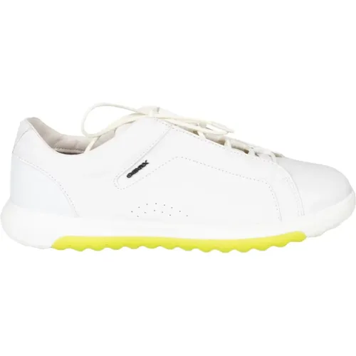 Geox - Shoes > Sneakers - White - Geox - Modalova