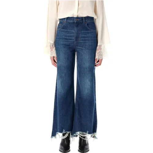 Jeans > Wide Jeans - - Chloé - Modalova