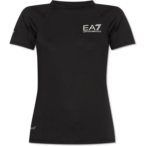 Tops > T-Shirts - - Emporio Armani EA7 - Modalova