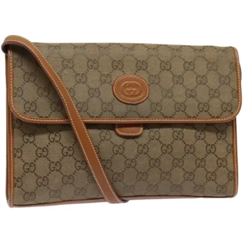 Pre-owned > Pre-owned Bags > Pre-owned Cross Body Bags - - Gucci Vintage - Modalova