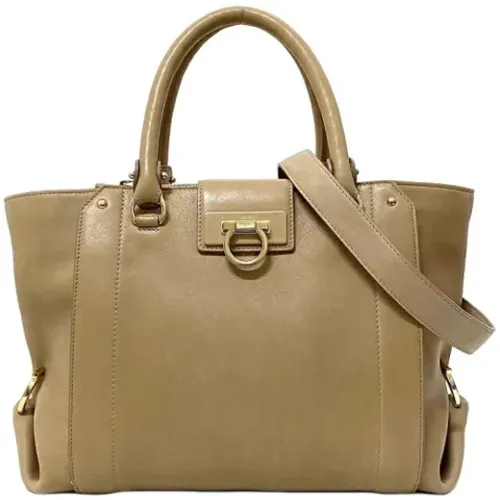 Pre-owned > Pre-owned Bags > Pre-owned Handbags - - Salvatore Ferragamo Pre-owned - Modalova