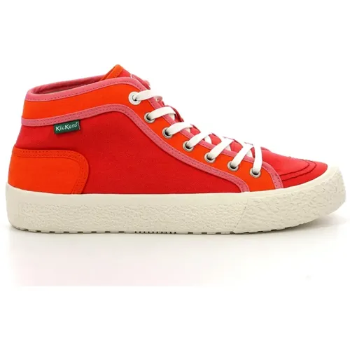Kickers - Shoes > Sneakers - Red - Kickers - Modalova