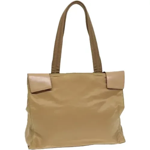 Pre-owned > Pre-owned Bags > Pre-owned Tote Bags - - Prada Vintage - Modalova