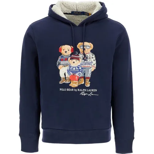 Sweatshirts & Hoodies > Hoodies - - Polo Ralph Lauren - Modalova