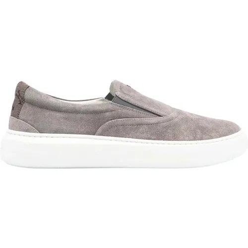 Herno - Shoes > Sneakers - Gray - Herno - Modalova