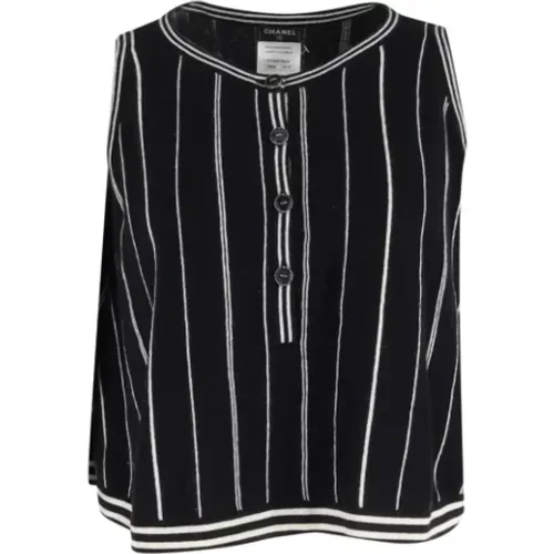 Pre-owned > Pre-owned Tops - - Chanel Vintage - Modalova