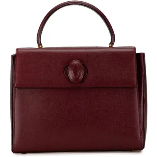 Pre-owned > Pre-owned Bags > Pre-owned Handbags - - Cartier Vintage - Modalova