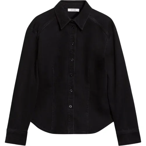 Blouses & Shirts > Denim Shirts - - IVY OAK - Modalova