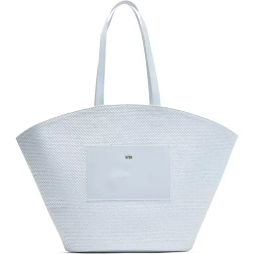 N21 - Bags > Tote Bags - White - N21 - Modalova