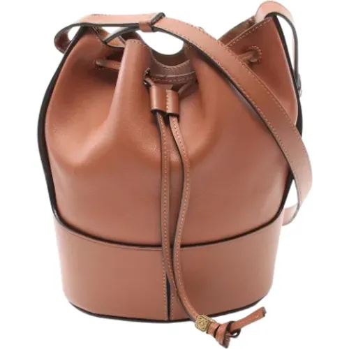 Pre-owned > Pre-owned Bags > Pre-owned Bucket Bags - - Loewe Pre-owned - Modalova