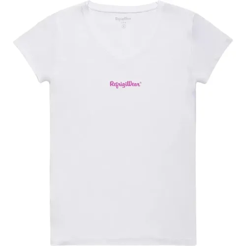 Tops > T-Shirts - - RefrigiWear - Modalova