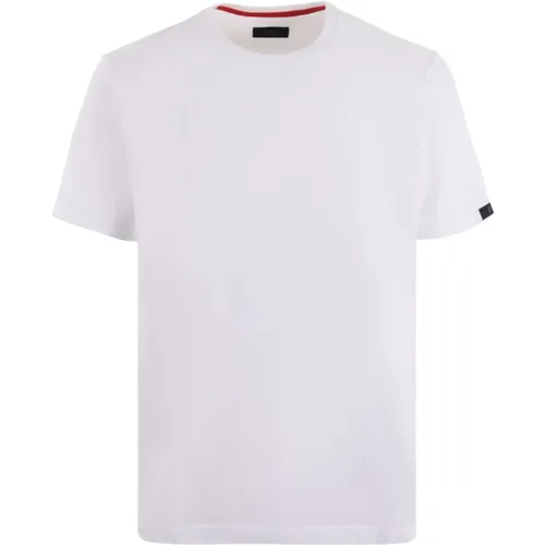 Fay - Tops > T-Shirts - White - Fay - Modalova