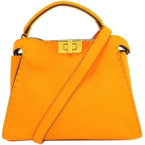 Pre-owned > Pre-owned Bags > Pre-owned Handbags - - Fendi Vintage - Modalova