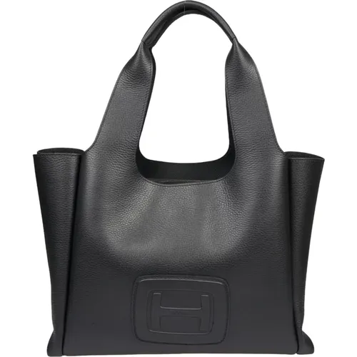 Hogan - Bags > Tote Bags - Black - Hogan - Modalova