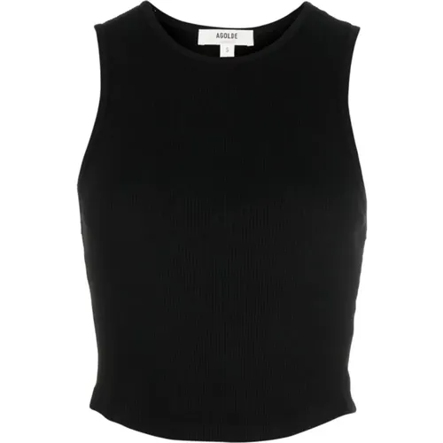 Tops > Sleeveless Tops - - Agolde - Modalova