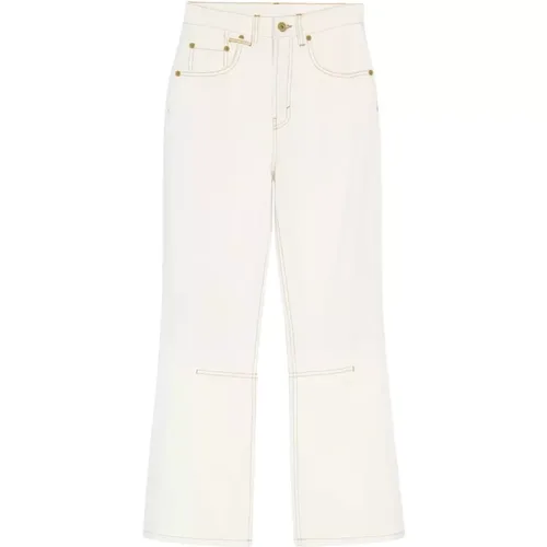 Jeans > Cropped Jeans - - Jacquemus - Modalova