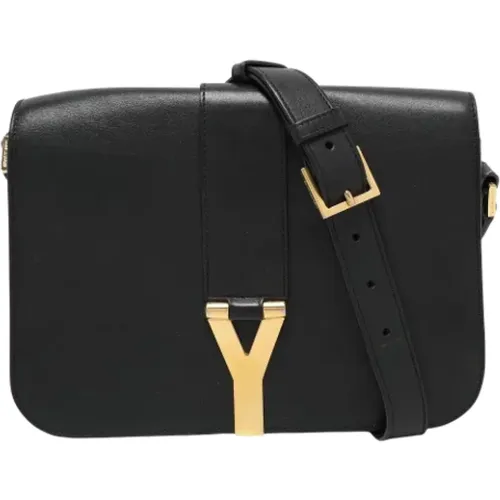 Pre-owned > Pre-owned Bags > Pre-owned Shoulder Bags - - Yves Saint Laurent Vintage - Modalova