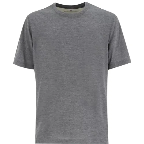 Tops > T-Shirts - - BRUNELLO CUCINELLI - Modalova