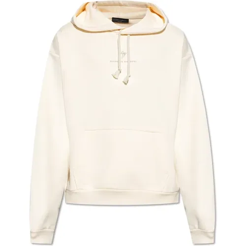 Sweatshirts & Hoodies > Hoodies - - giuseppe zanotti - Modalova