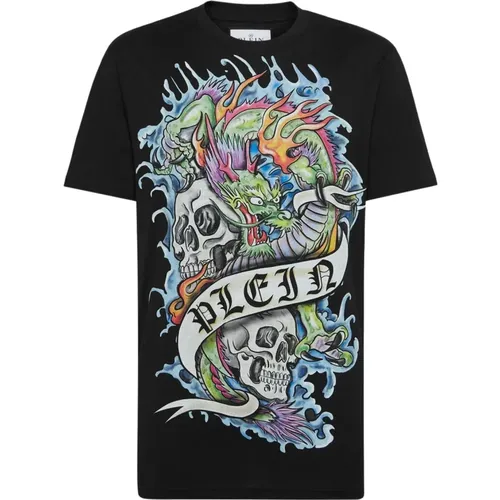 Tops > T-Shirts - - Philipp Plein - Modalova