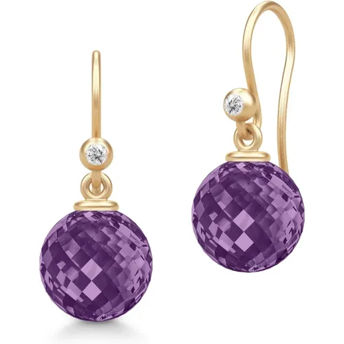 Accessories > Jewellery > Earrings - - Julie Sandlau - Modalova