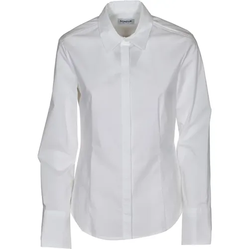 Blouses & Shirts > Shirts - - Dondup - Modalova