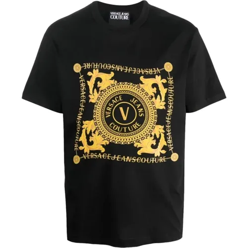 Tops > T-Shirts - - Versace Jeans Couture - Modalova