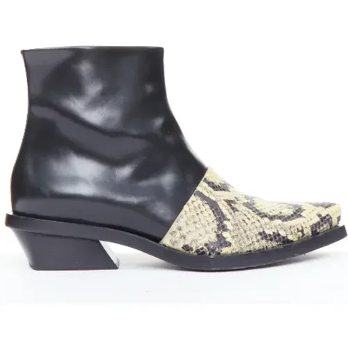 Pre-owned > Pre-owned Shoes > Pre-owned Boots - - Proenza Schouler Pre-owned - Modalova